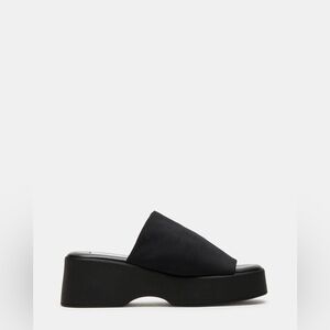 Steve Madden Black Women's Mules